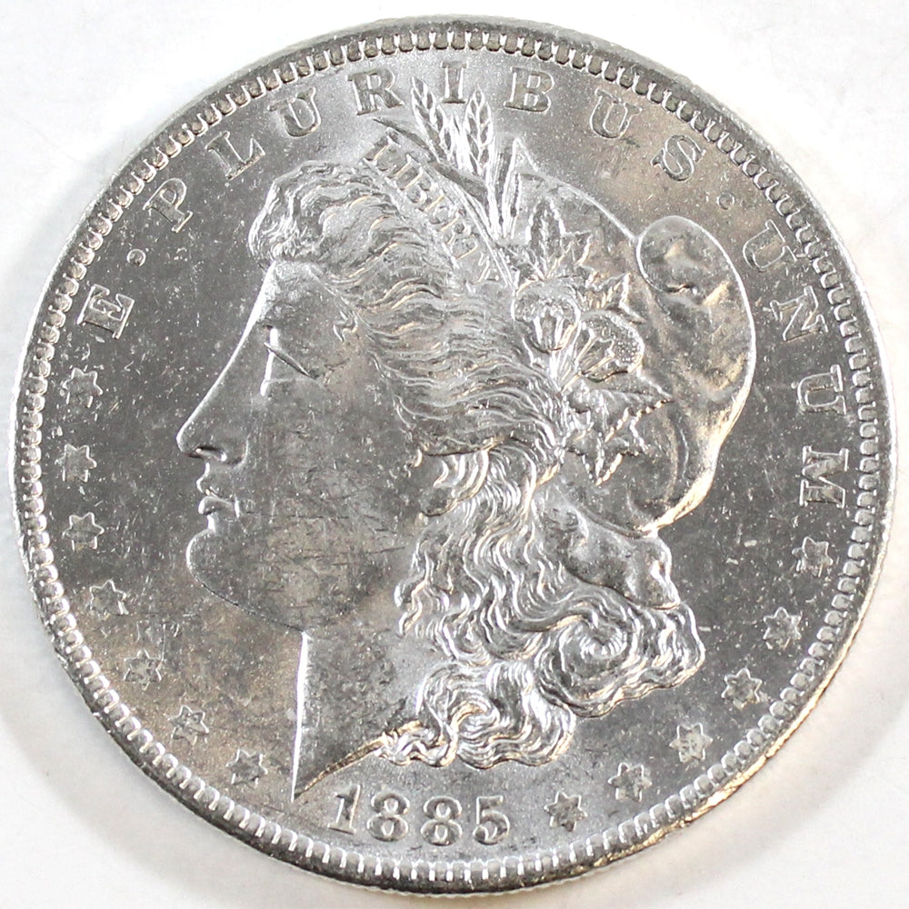 1885 O USA Dollar UNC+ (MS62)