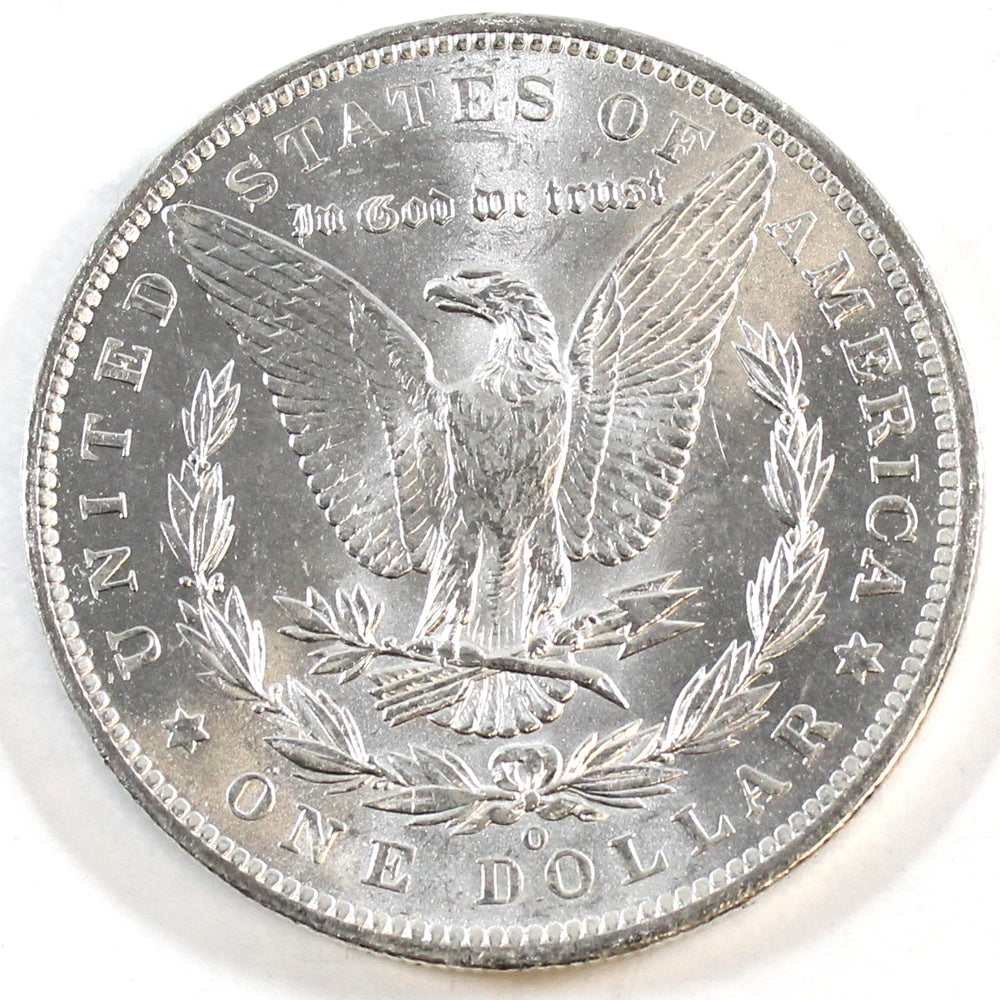 1885 O USA Dollar UNC+ (MS62)