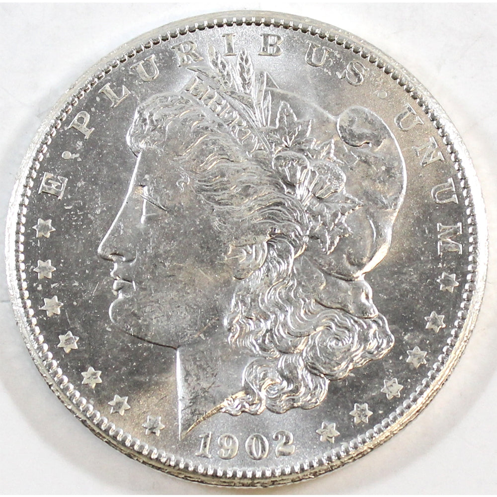 1902 O USA Dollar Choice Brilliant Uncirculated (MS64) $