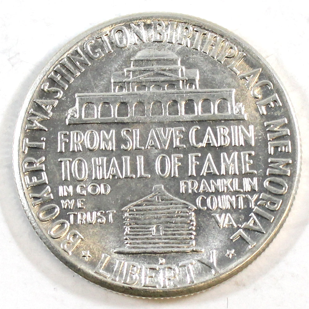 1946 D Booker T. Washington USA Half Dollar BU (MS63)