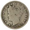 1905 USA Nickel Very Good (VG8)