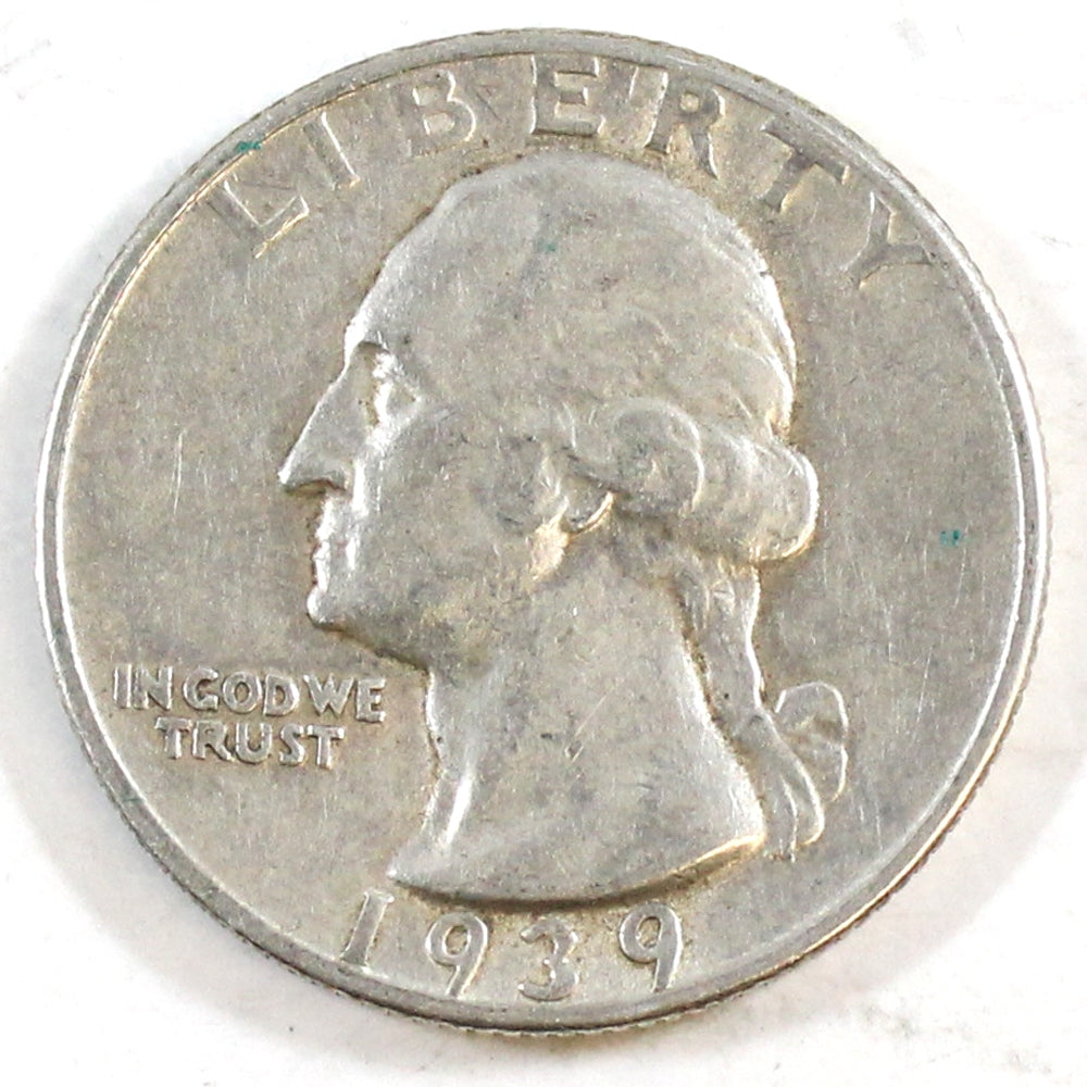 1939 USA Quarter Extra Fine (EF40)