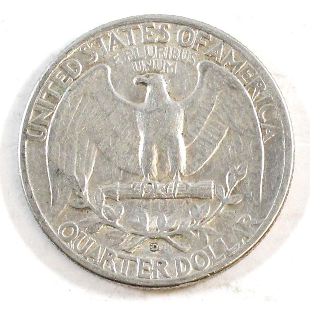 1939 USA Quarter Extra Fine (EF40)