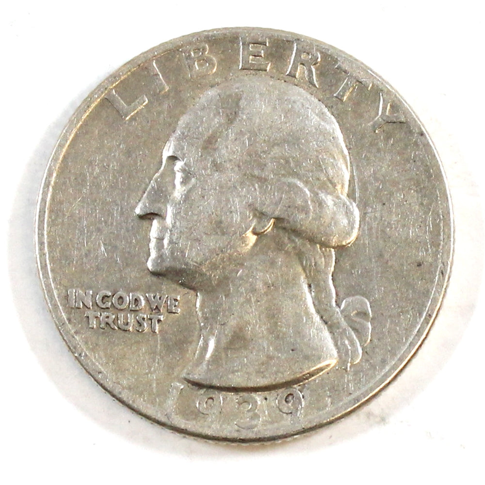 1939 USA Quarter Very Fine (EF40)
