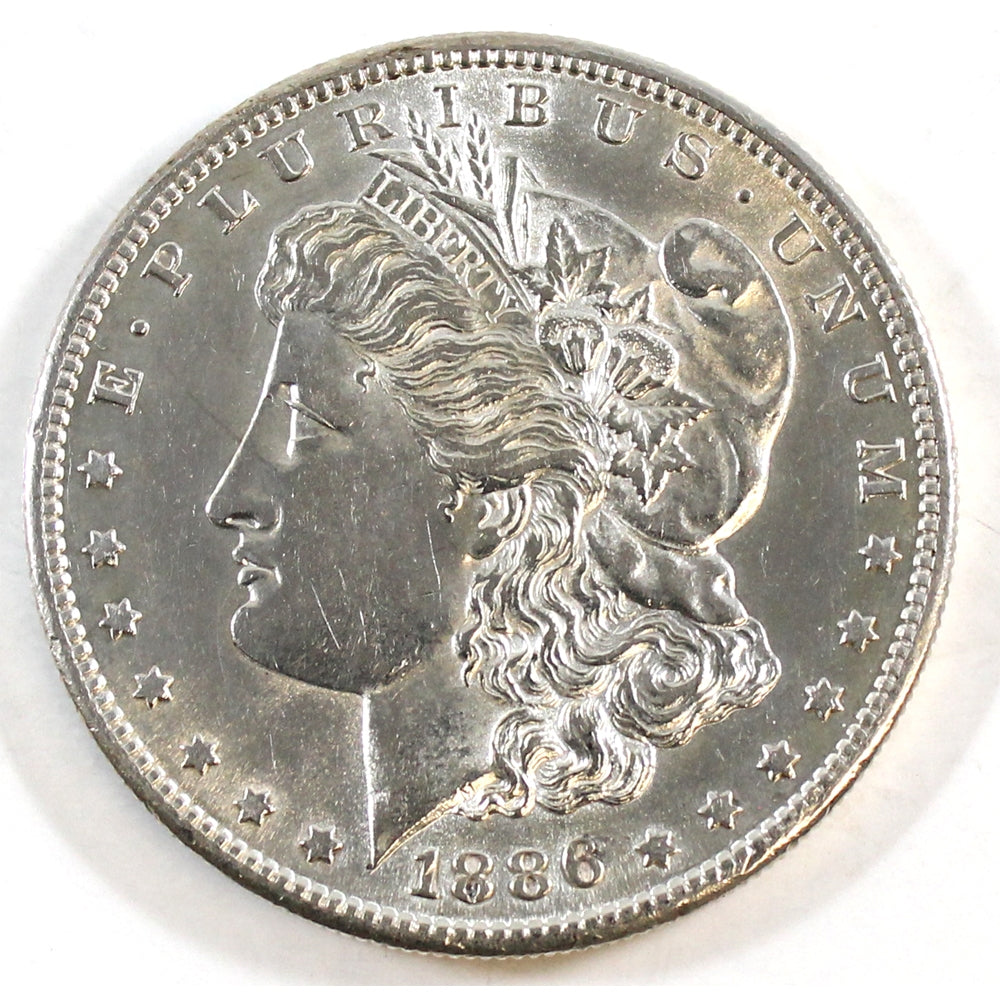 1886 S USA Dollar AU-UNC (AU55) $