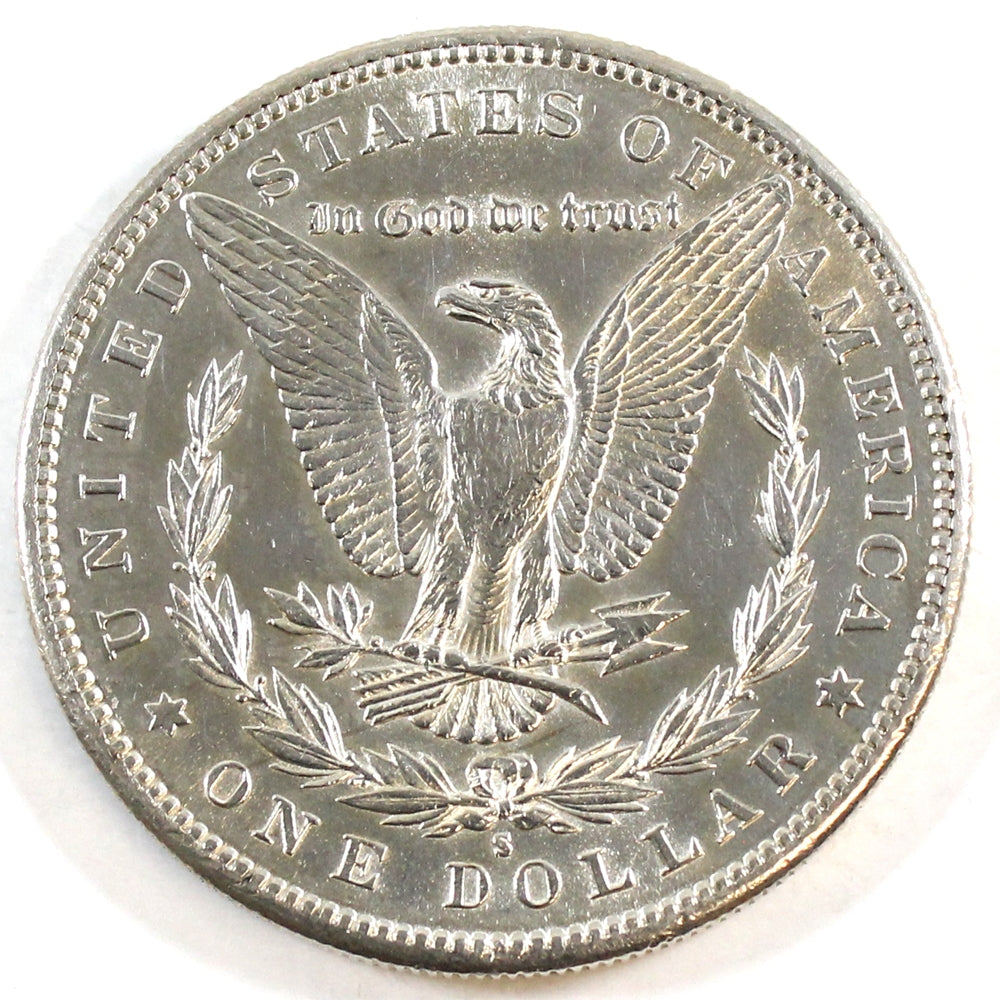 1886 S USA Dollar AU-UNC (AU55) $