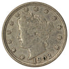 1902 USA Nickel VF-EF (VF30)