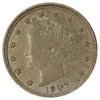 1907 USA Nickel F-VF (F15)