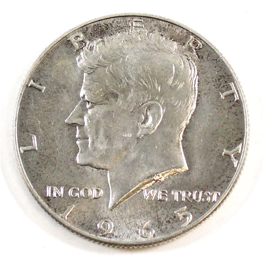 1965 USA Half Dollar Circulated
