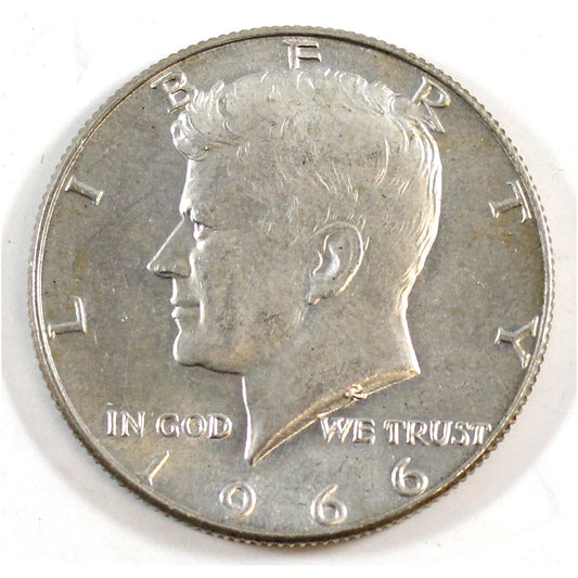 1966 USA Half Dollar Circulated