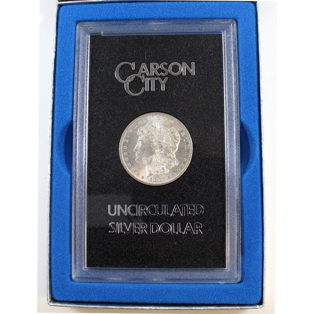 1883 CC USA GSA Dollar Choice Brilliant Uncirculated (MS64) $