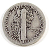 1920 S USA Dime Circulated