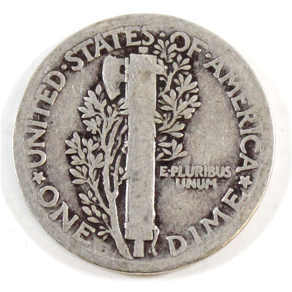 1920 S USA Dime Circulated
