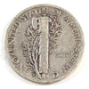 1945 S USA Dime Circulated