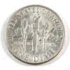 1961 D USA Dime Circulated