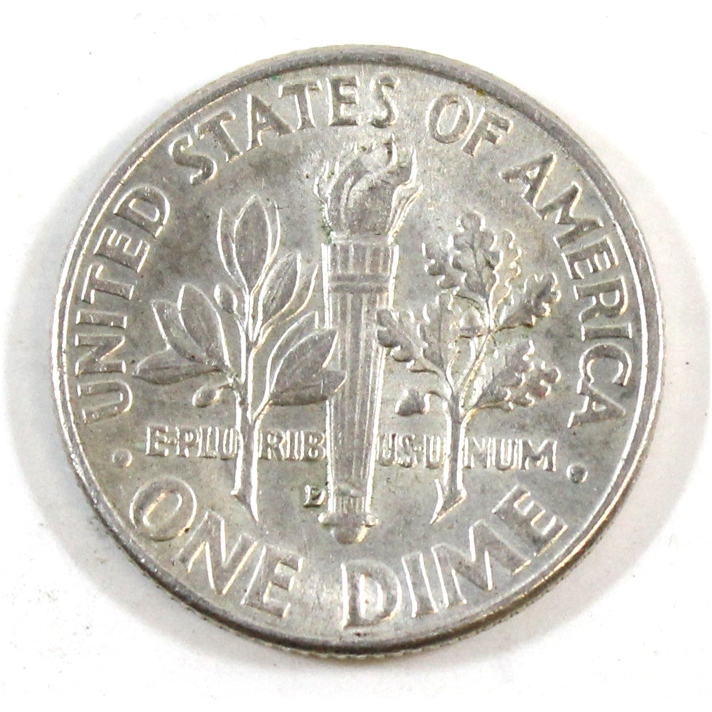 1961 D USA Dime Circulated