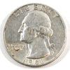 1961 USA Quarter Circulated