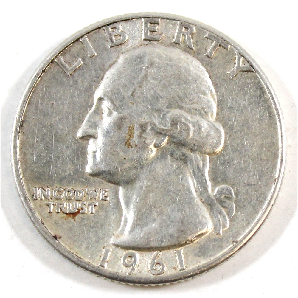 1961 USA Quarter Circulated