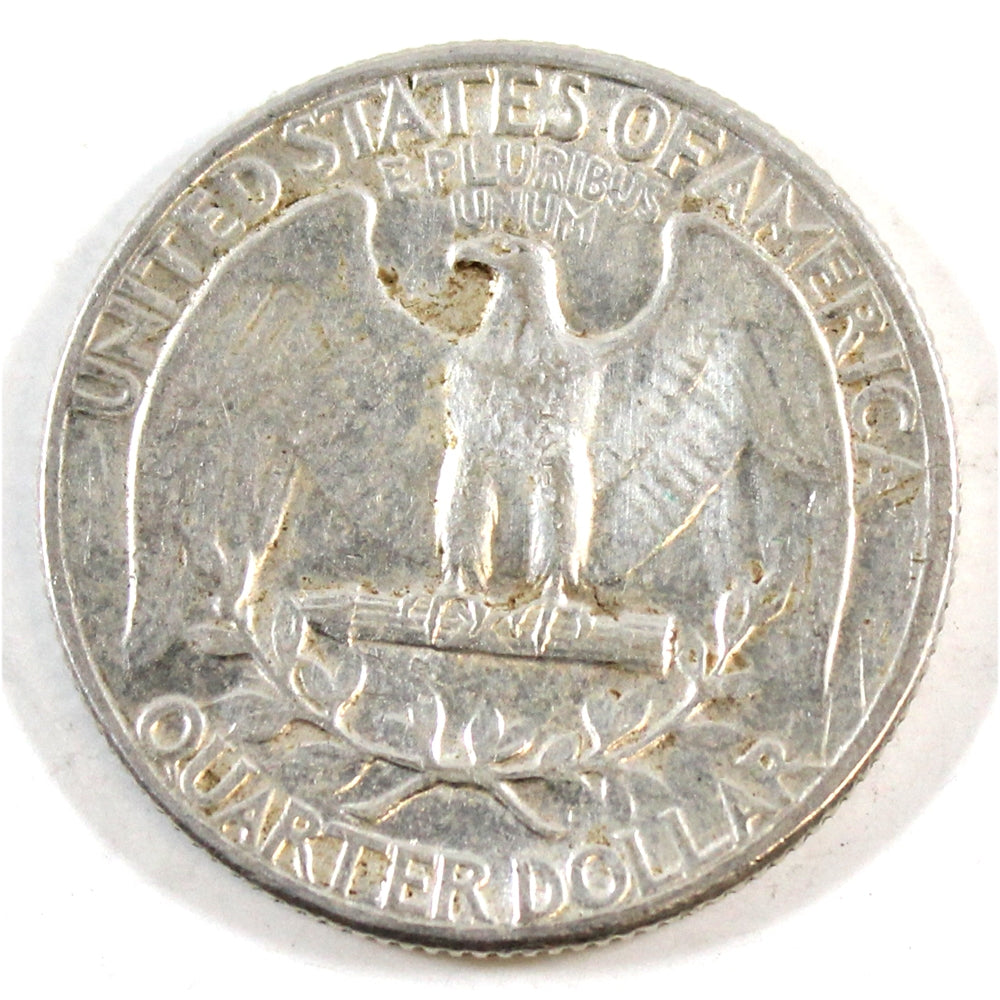 1961 USA Quarter Circulated