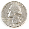 1962 D USA Quarter Circulated