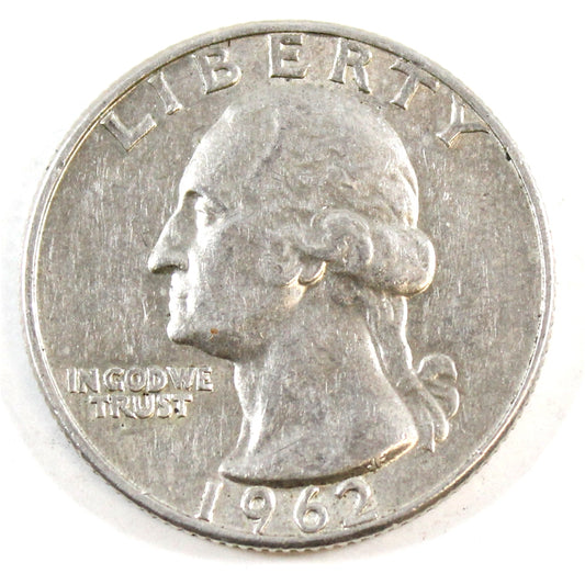 1962 D USA Quarter Circulated