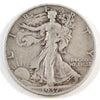 1937 D USA Half Dollar Circulated