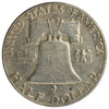 1952 S USA Half Dollar Circulated