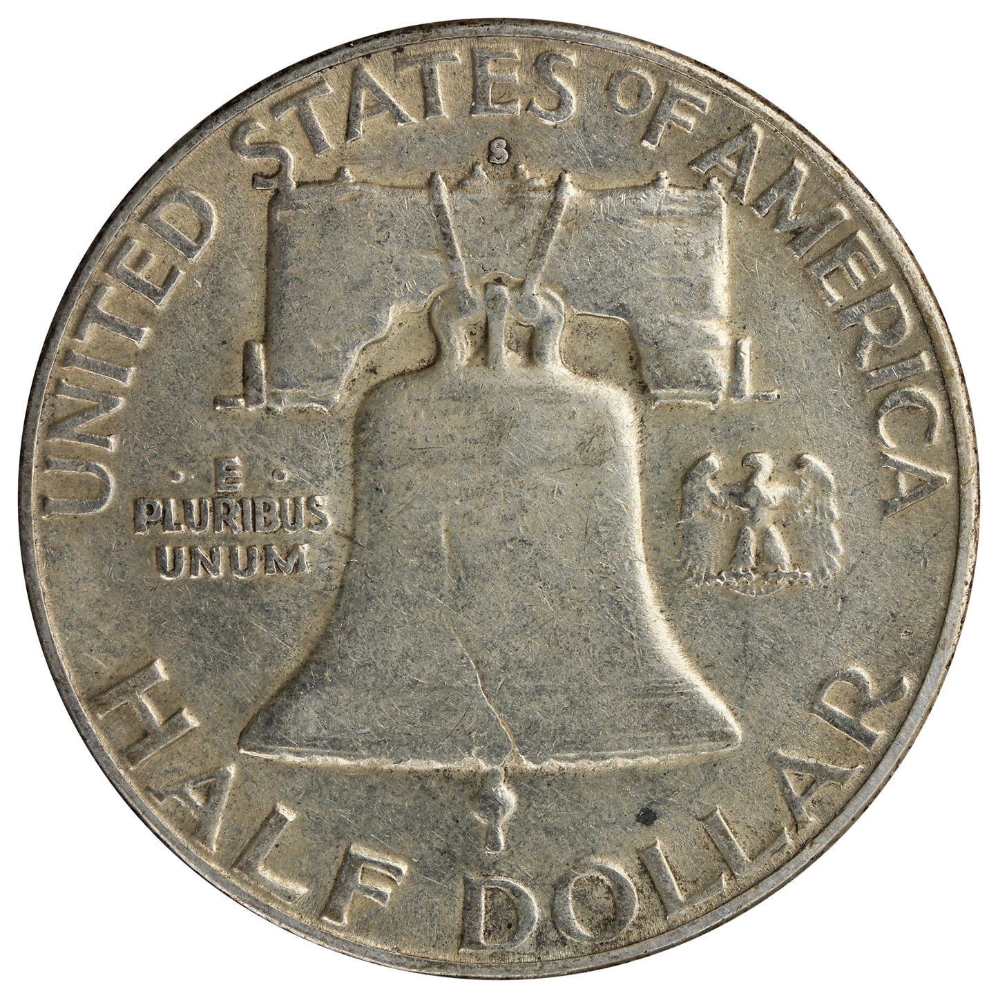 1952 S USA Half Dollar Circulated