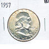1957 USA Half Dollar Brilliant Uncirculated (MS63)