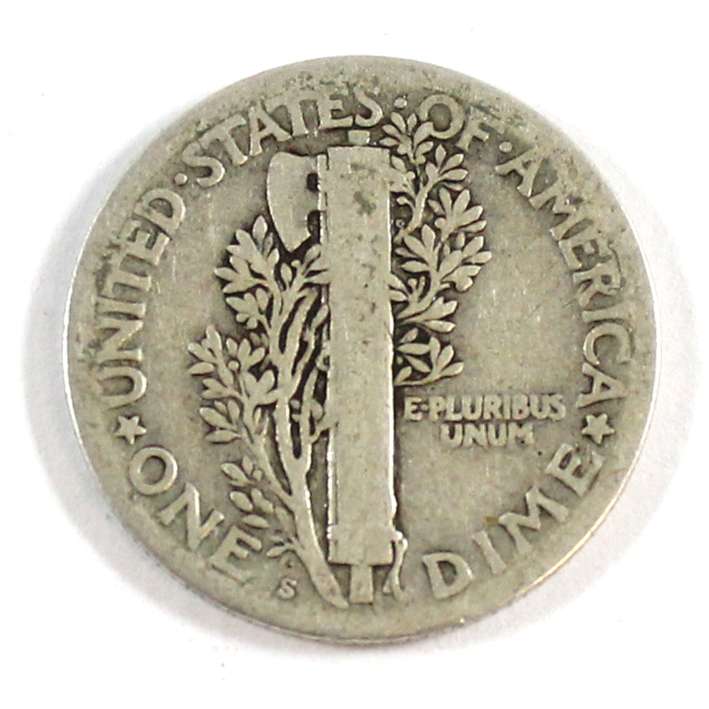1923 S USA Dime Circulated