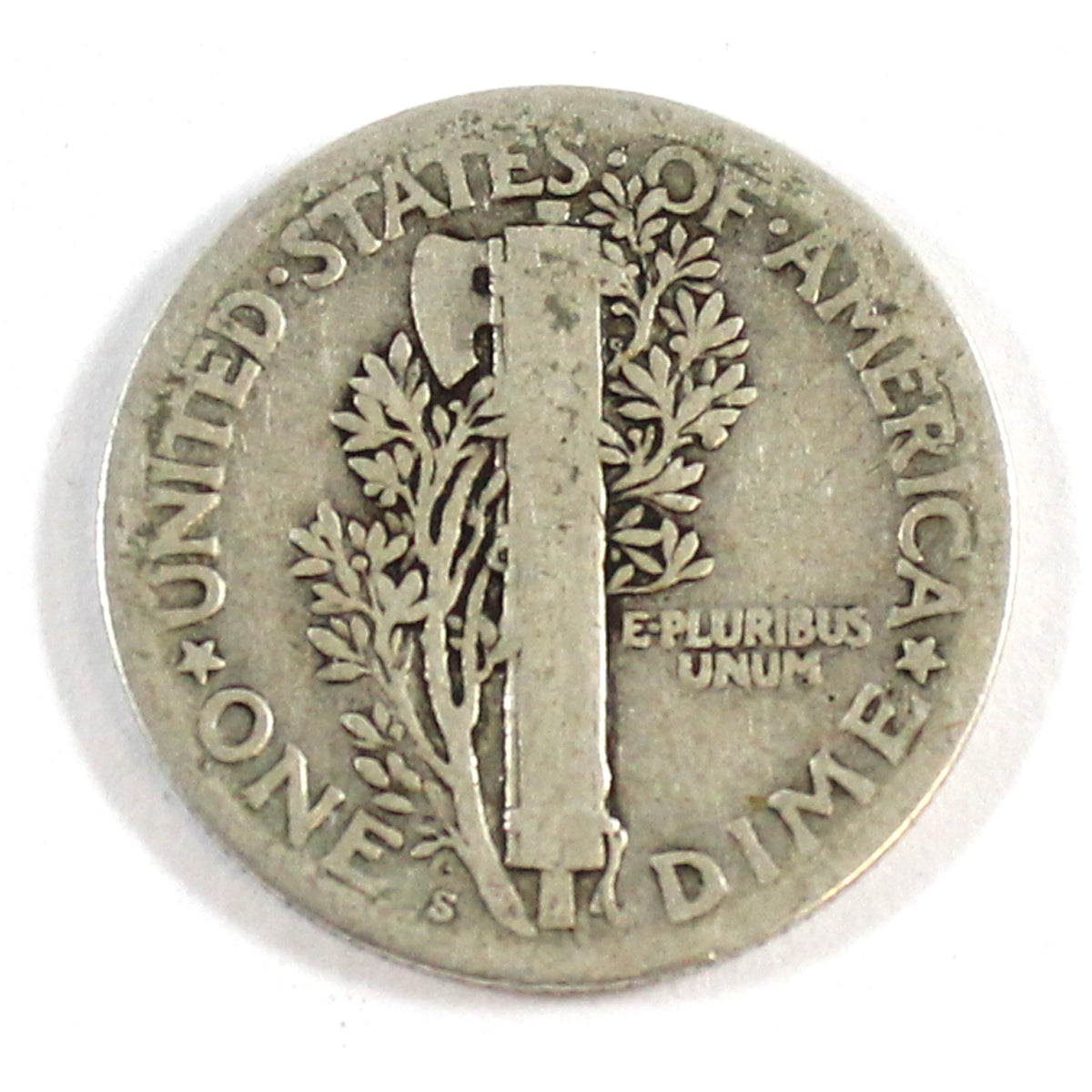 1923 S USA Dime Circulated