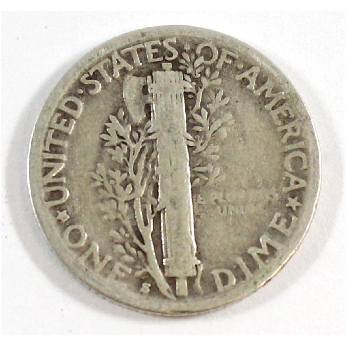 1929 S USA Dime Circulated