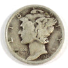 1936 D USA Dime Circulated