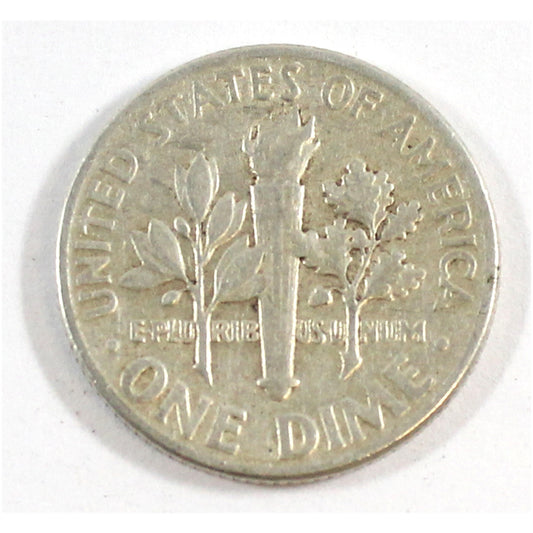 1949 USA Dime Circulated