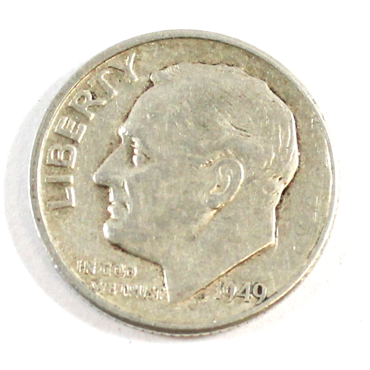 1949 USA Dime Circulated
