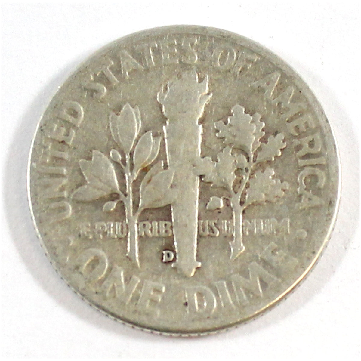 1949 D USA Dime Circulated