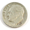 1951 D USA Dime Circulated