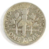 1952 D USA Dime Circulated