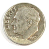 1952 D USA Dime Circulated