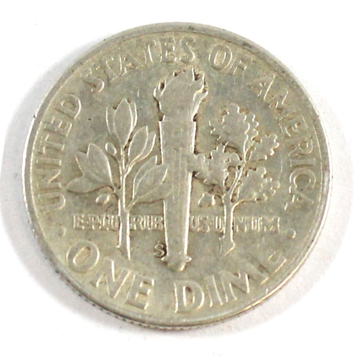 1952 S USA Dime Circulated