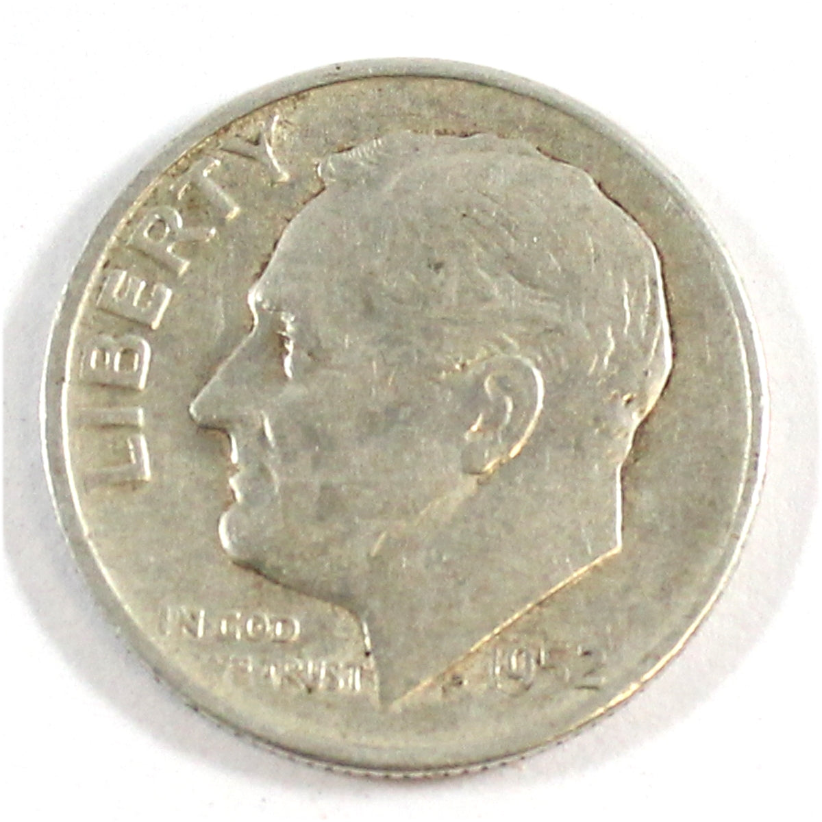 1952 S USA Dime Circulated