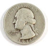 1936 D USA Quarter Circulated