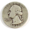 1937 D USA Quarter Circulated