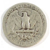 1942 D USA Quarter Circulated