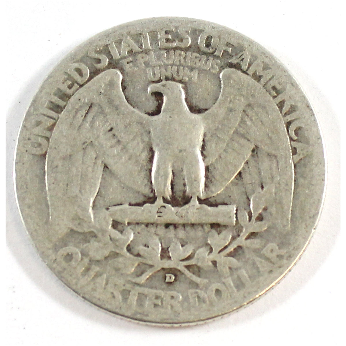 1942 D USA Quarter Circulated