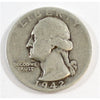 1942 D USA Quarter Circulated