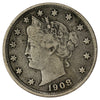 1908 USA Nickel Fine (F12)