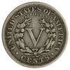 1908 USA Nickel Fine (F12)