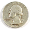 1952 S USA Quarter Circulated