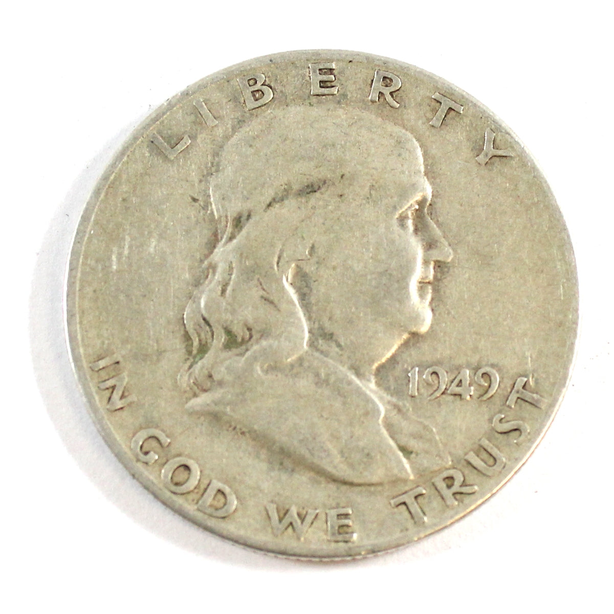 1949 S USA Half Dollar Circulated